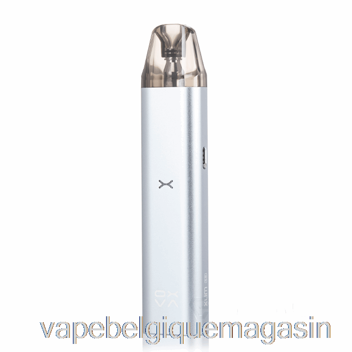 Vape Jetable Oxva Xlim Se 25w Système De Pods Gris Sidéral